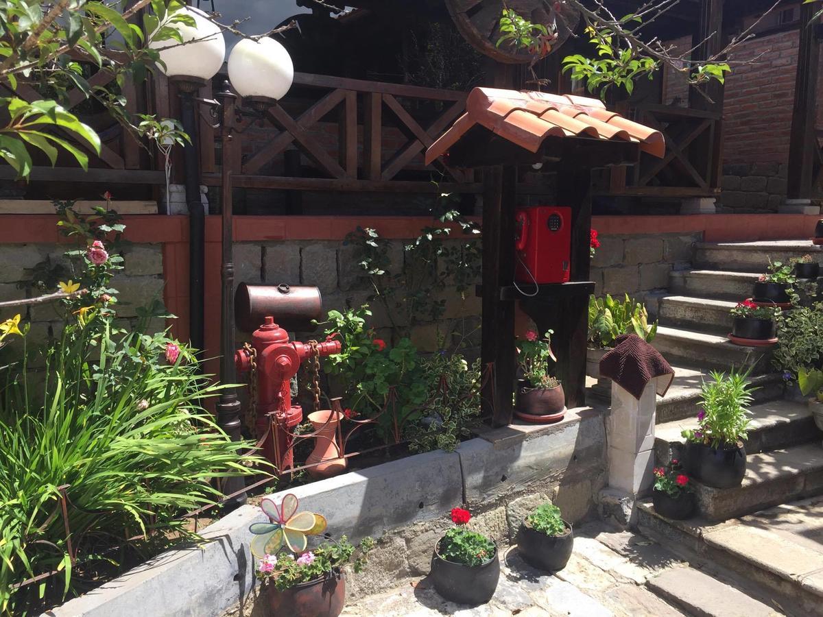 La Rustica Hotel Guaranda Exterior photo